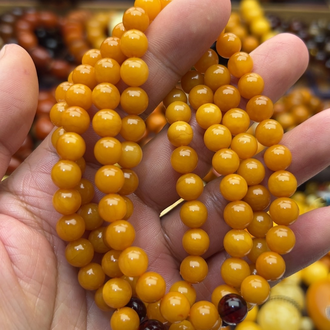 琥珀珠宝奇石未镶嵌