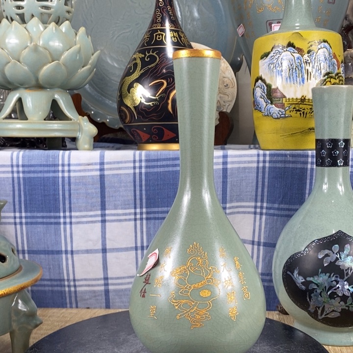 瓶陶泽如花儿盛开了