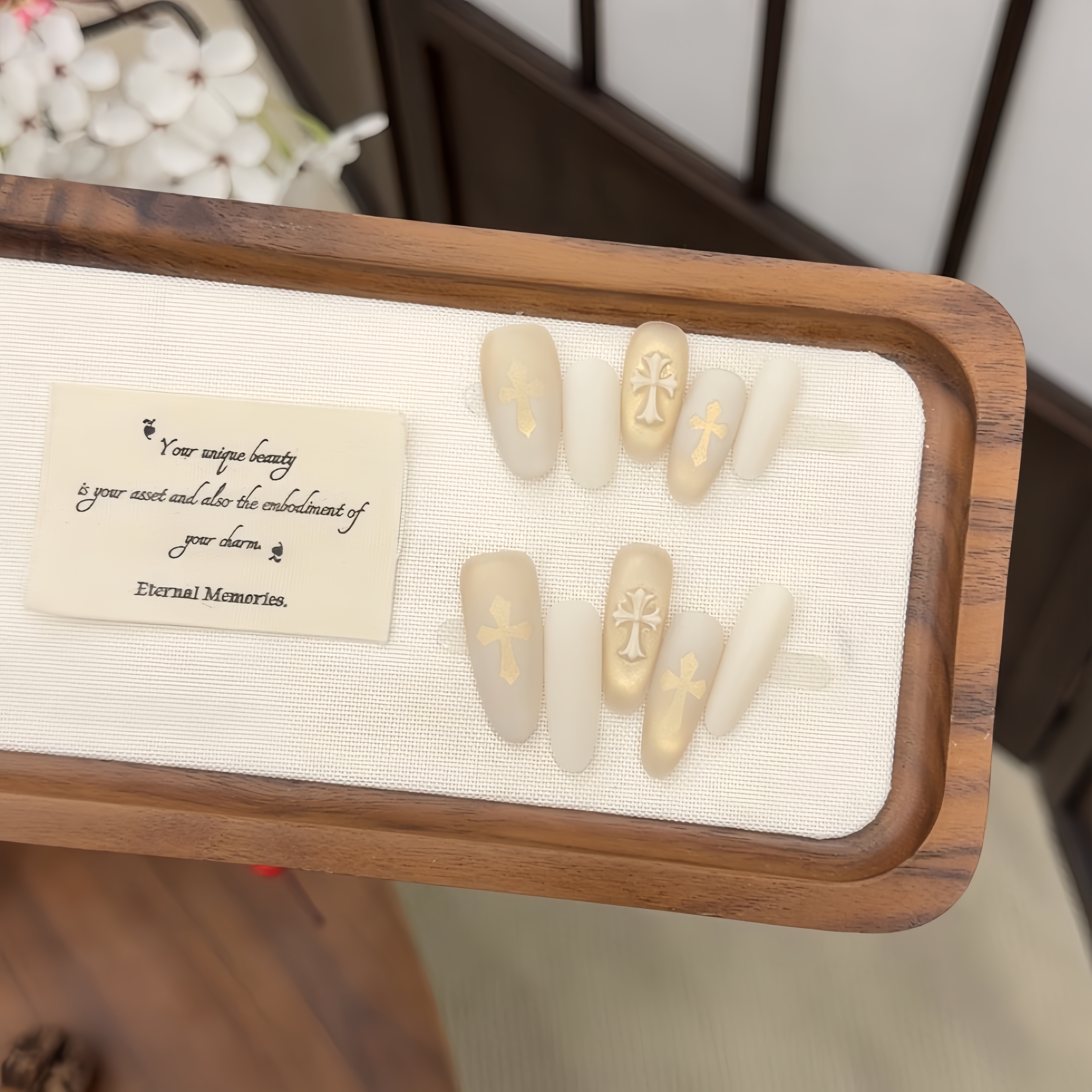 W-修女-XingHeJiYu轻奢高定美甲 10片装