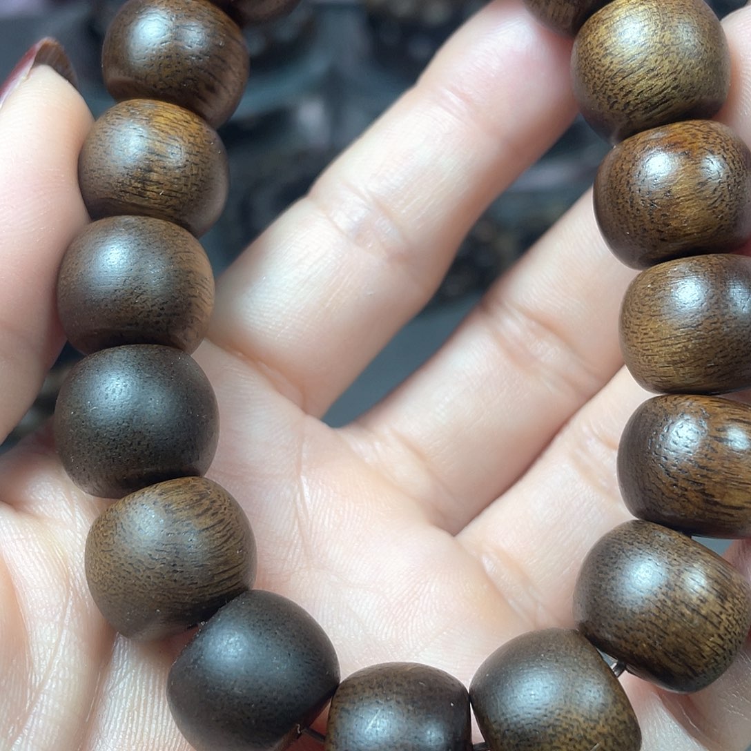 手串沉香富森红土