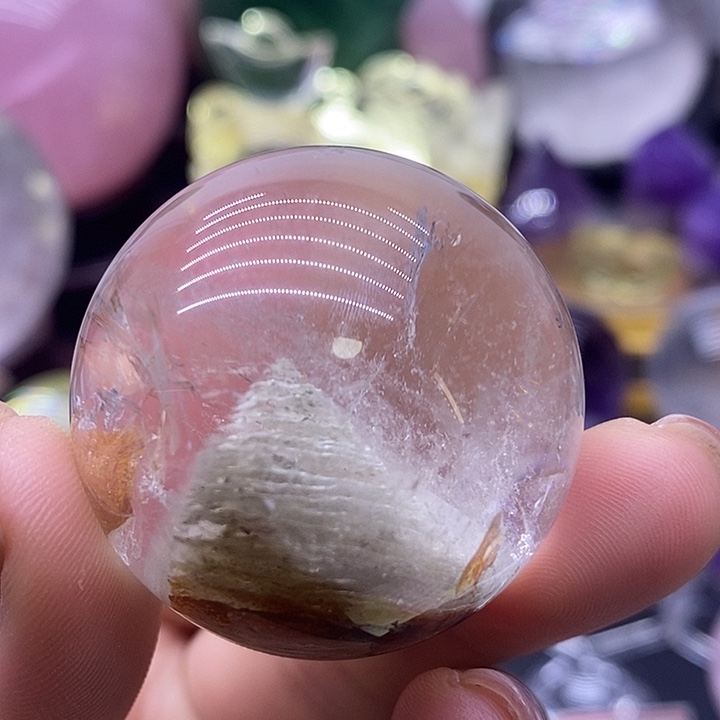 1未镶嵌水晶727白幽灵