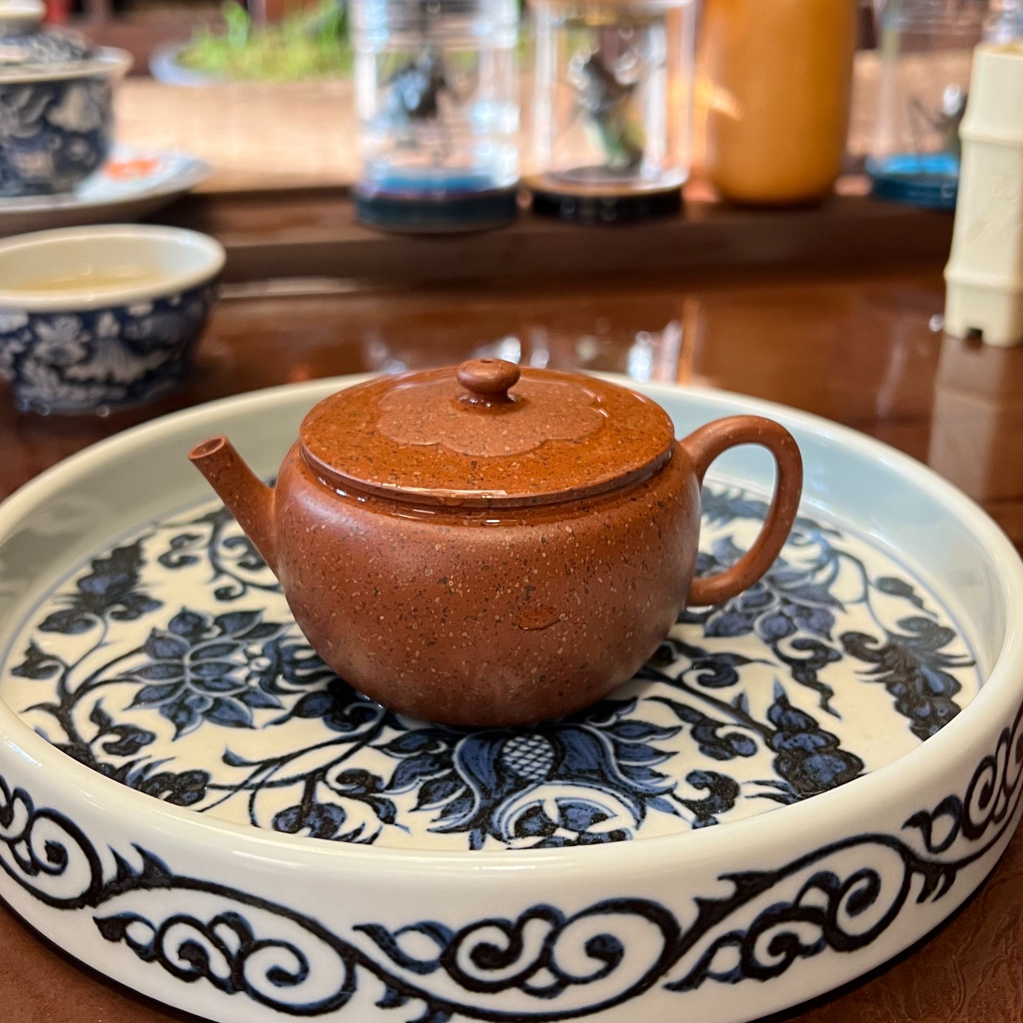 砂宴茶器王强十八室-范颖聪《梅花》紫砂壶原矿紫砂全手工制作