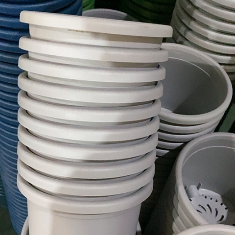 树脂微瑕3号10个无托灰白