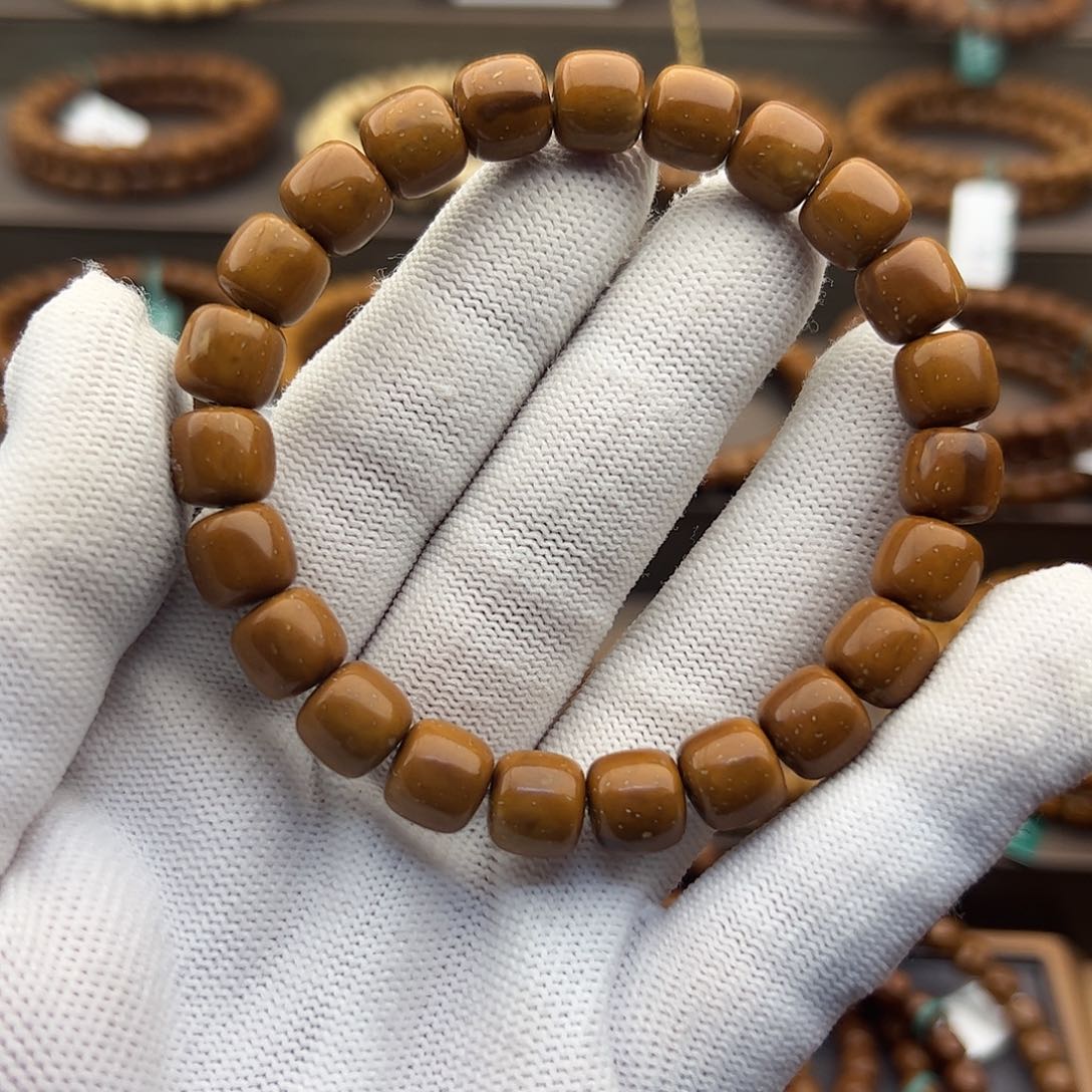 手串紫金鼠9➕实心老邢微瑕