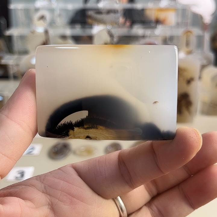 玛瑙/玉髓吊坠(不含链)未镶嵌