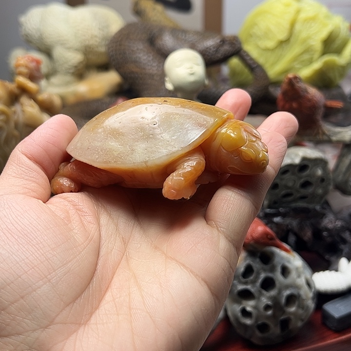 寿山石寿山石摆件