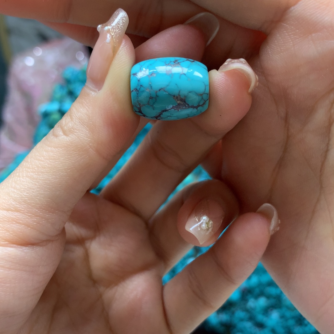 绿松石配饰未镶嵌