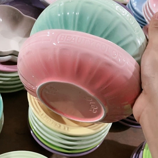 盘外贸单2个陶瓷英寸7