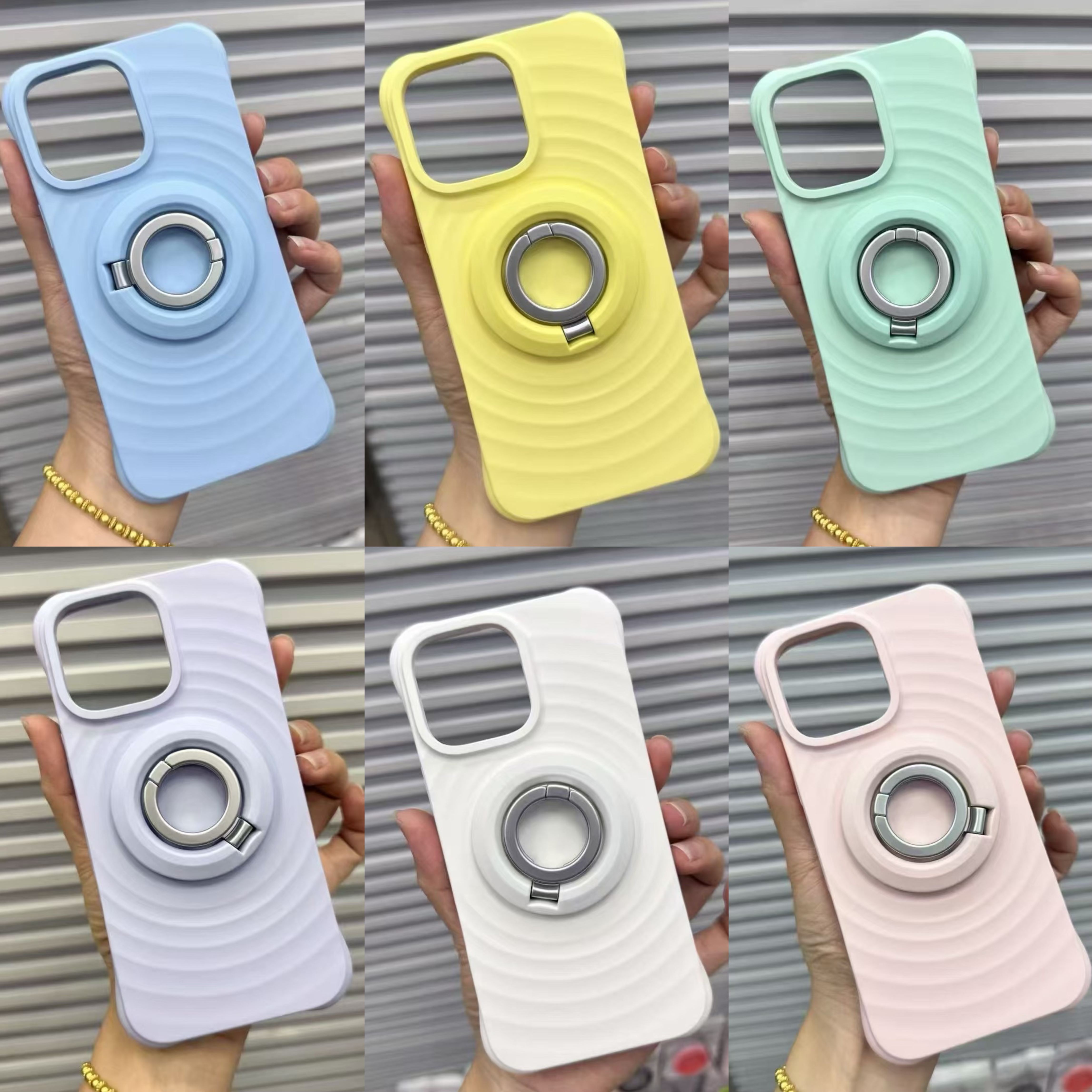 【超强双环磁吸手机支架】适用于Magsafe手机磁吸便携追剧神器支架