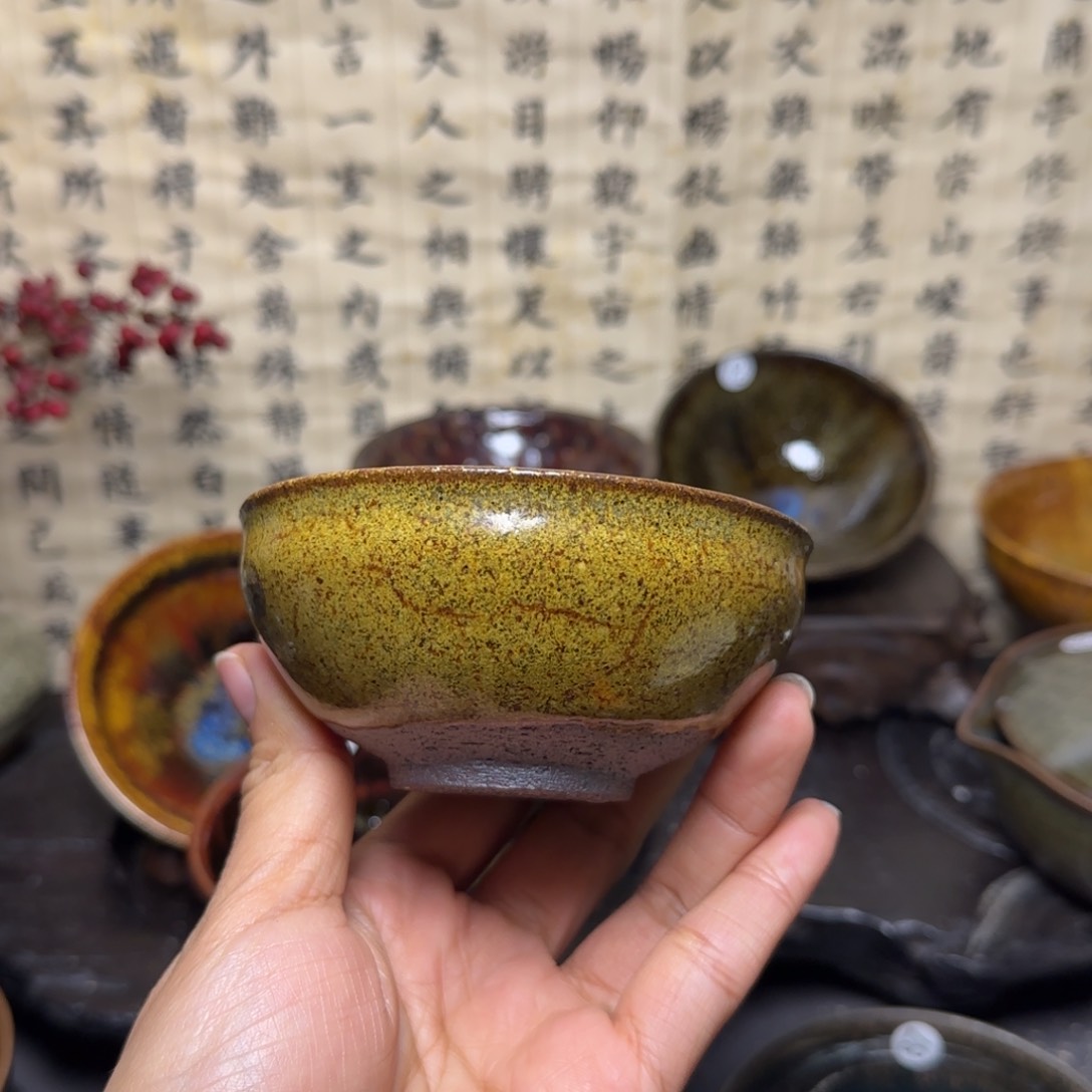 茶盏19 璞韵潭龙窑柴烧