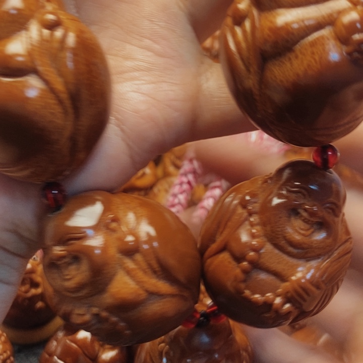 小***9橄榄核手串/手链手持