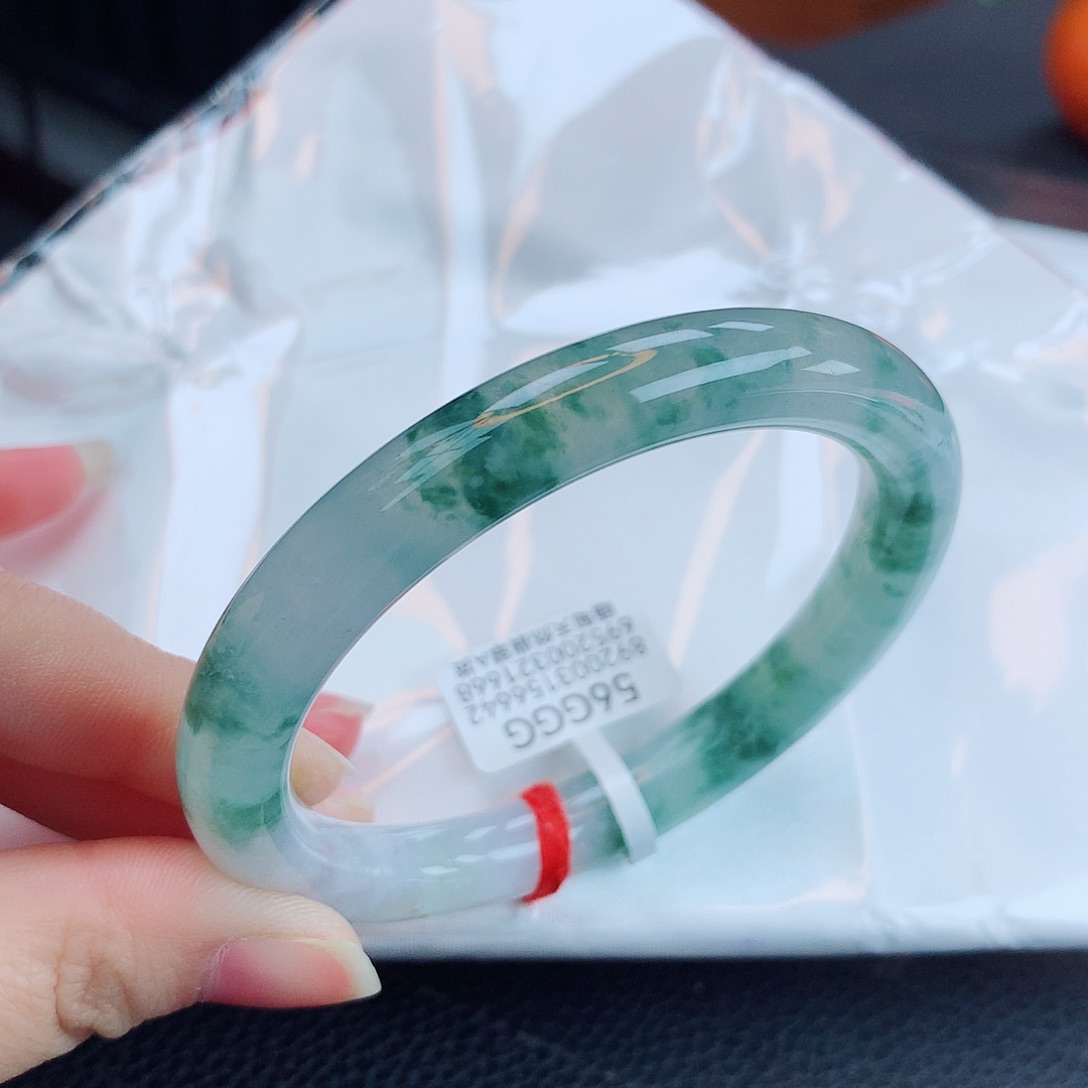 翡翠手镯未镶嵌熙缅甸天然翡翠a货