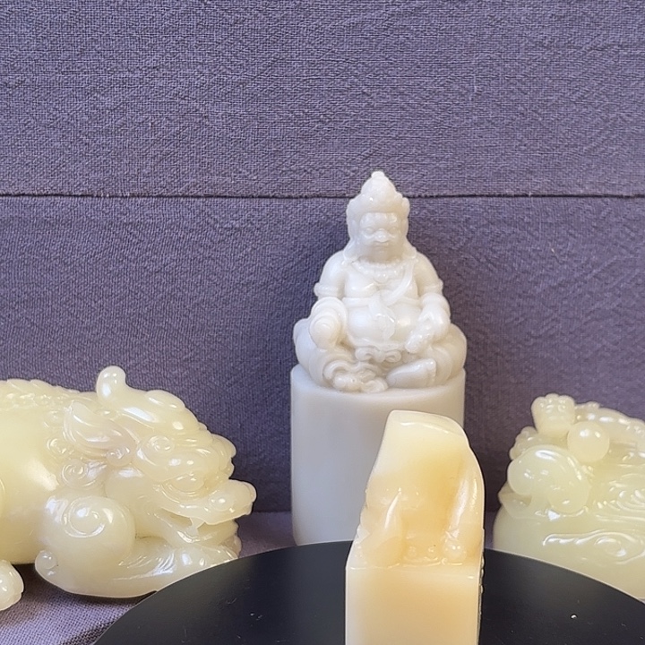 印石寿山石寿山石芙蓉瑕