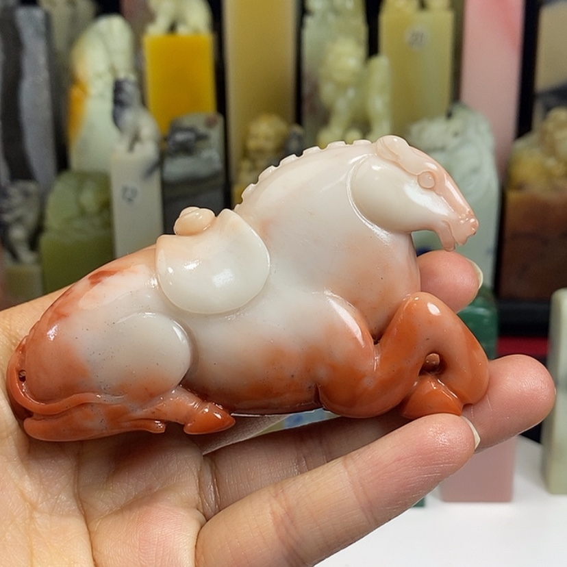 【闪购商品】青田石印石   老挝。          