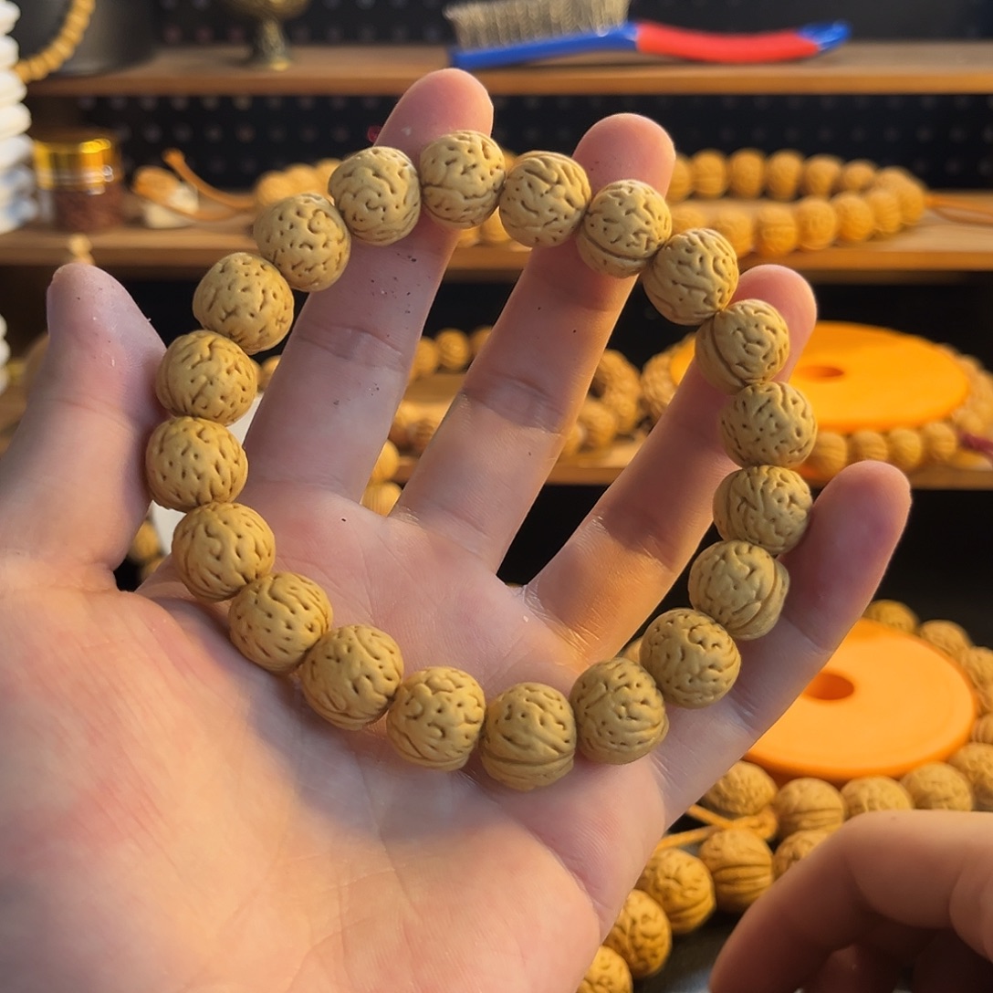 桃核吊坠锦州肌肉球14mm