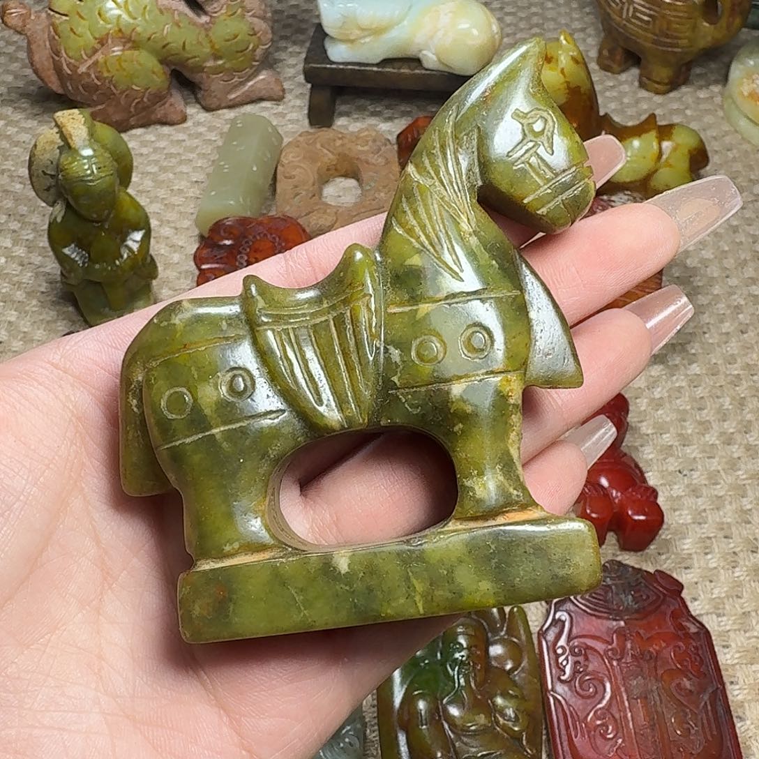 白玉菩提吊坠挂件