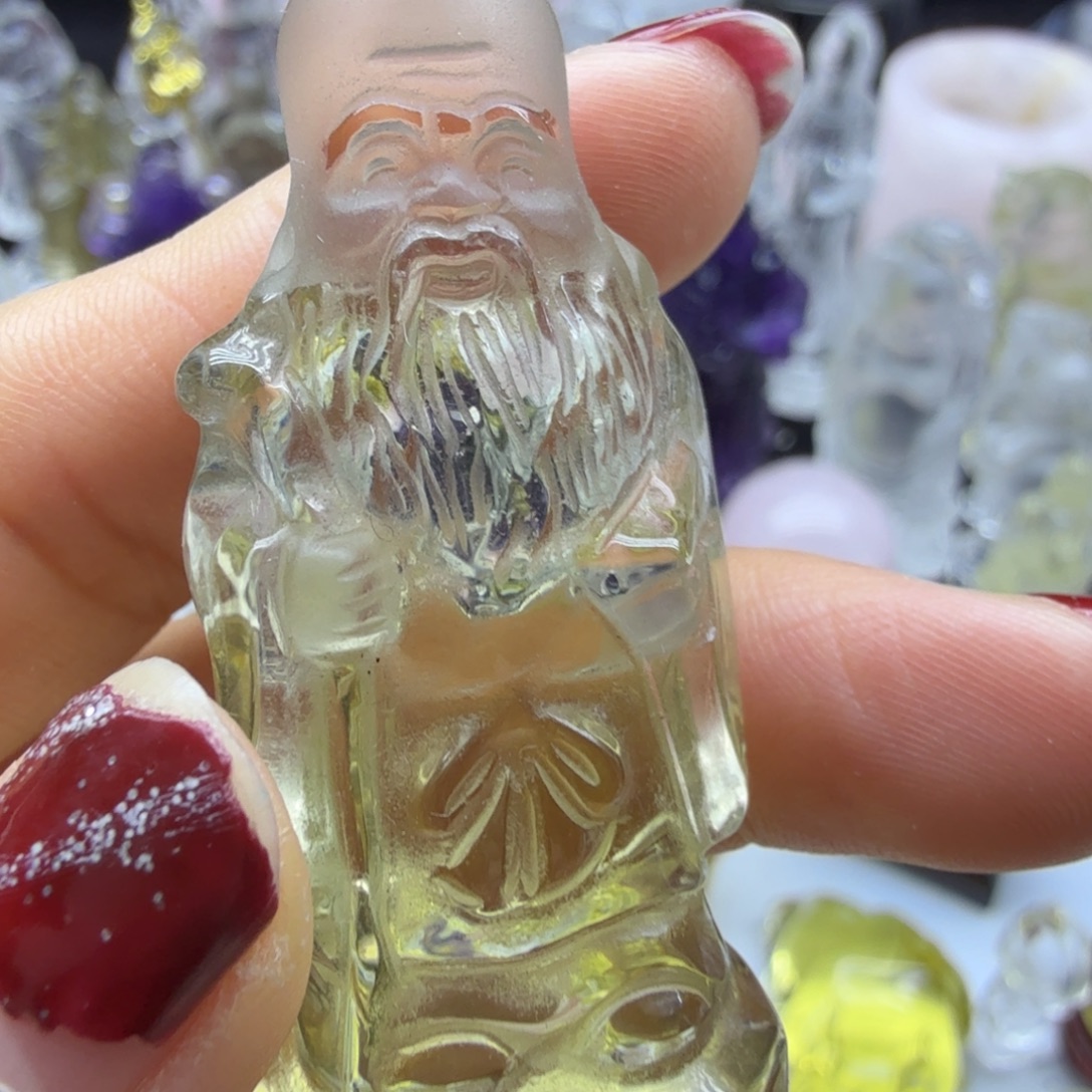 水晶珠宝半成品未镶嵌