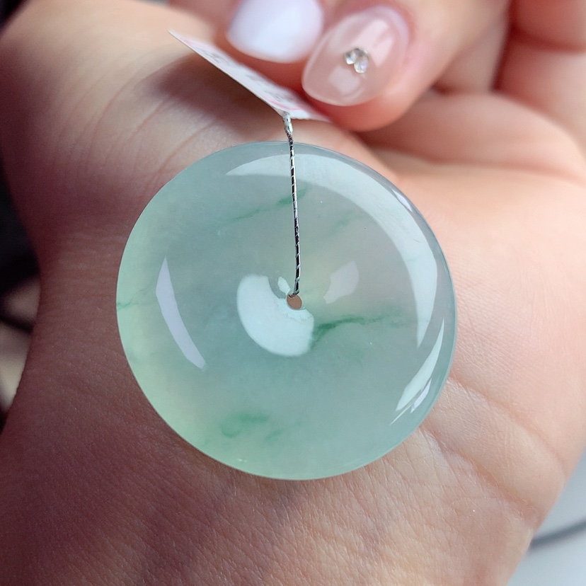 【闪购商品】颈饰未镶嵌翡翠尺寸29.8-6