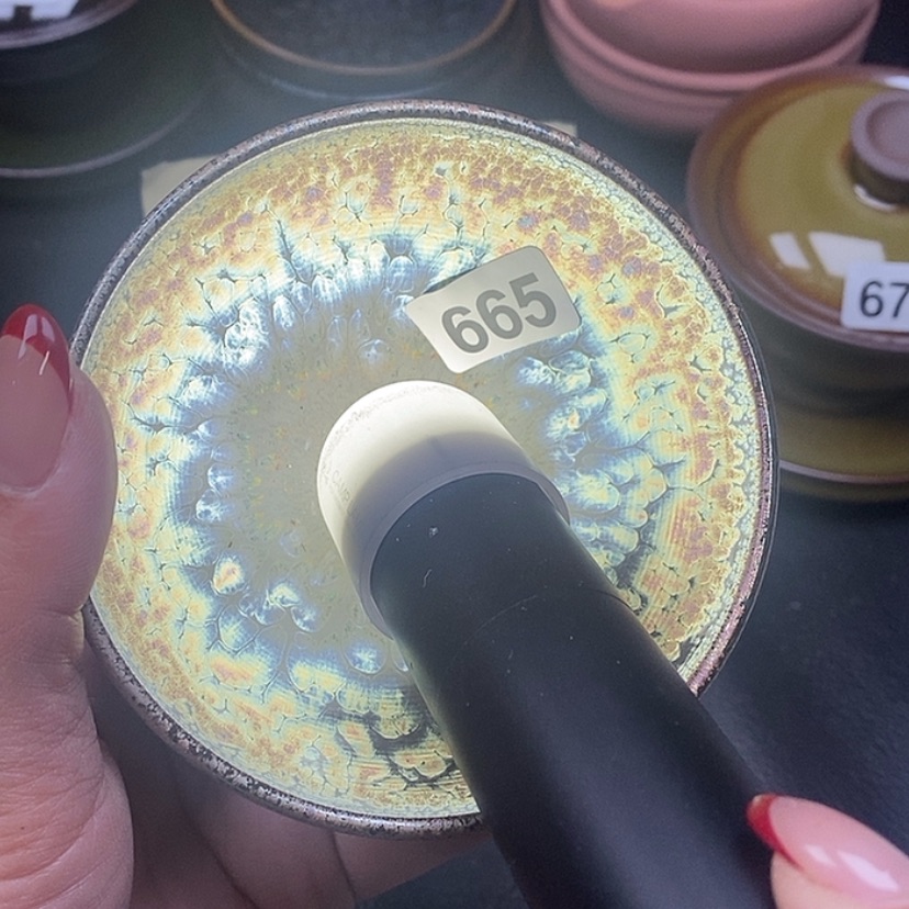 【闪购商品】茶盏蓉蓉的真建盏665