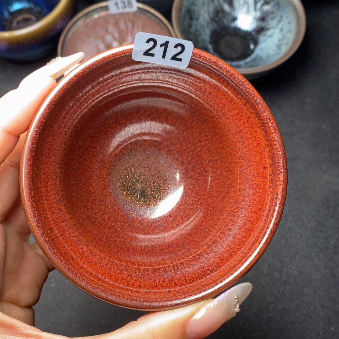 茶盏建窑建盏主人杯212