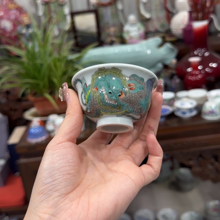 杯陶瓷艺术品收藏陶瓷