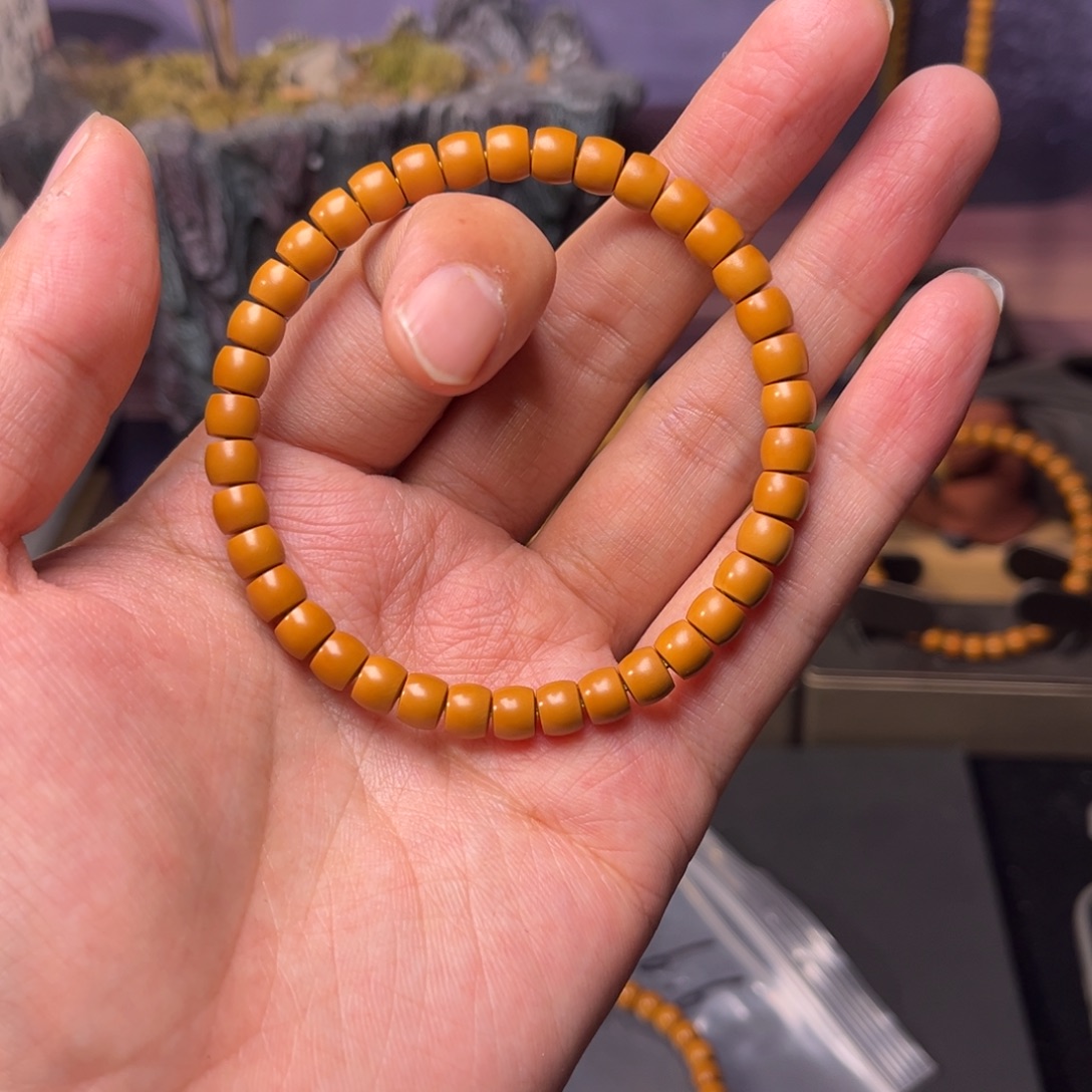 手串橄榄核sss橄榄核核尖@@单圈6.6