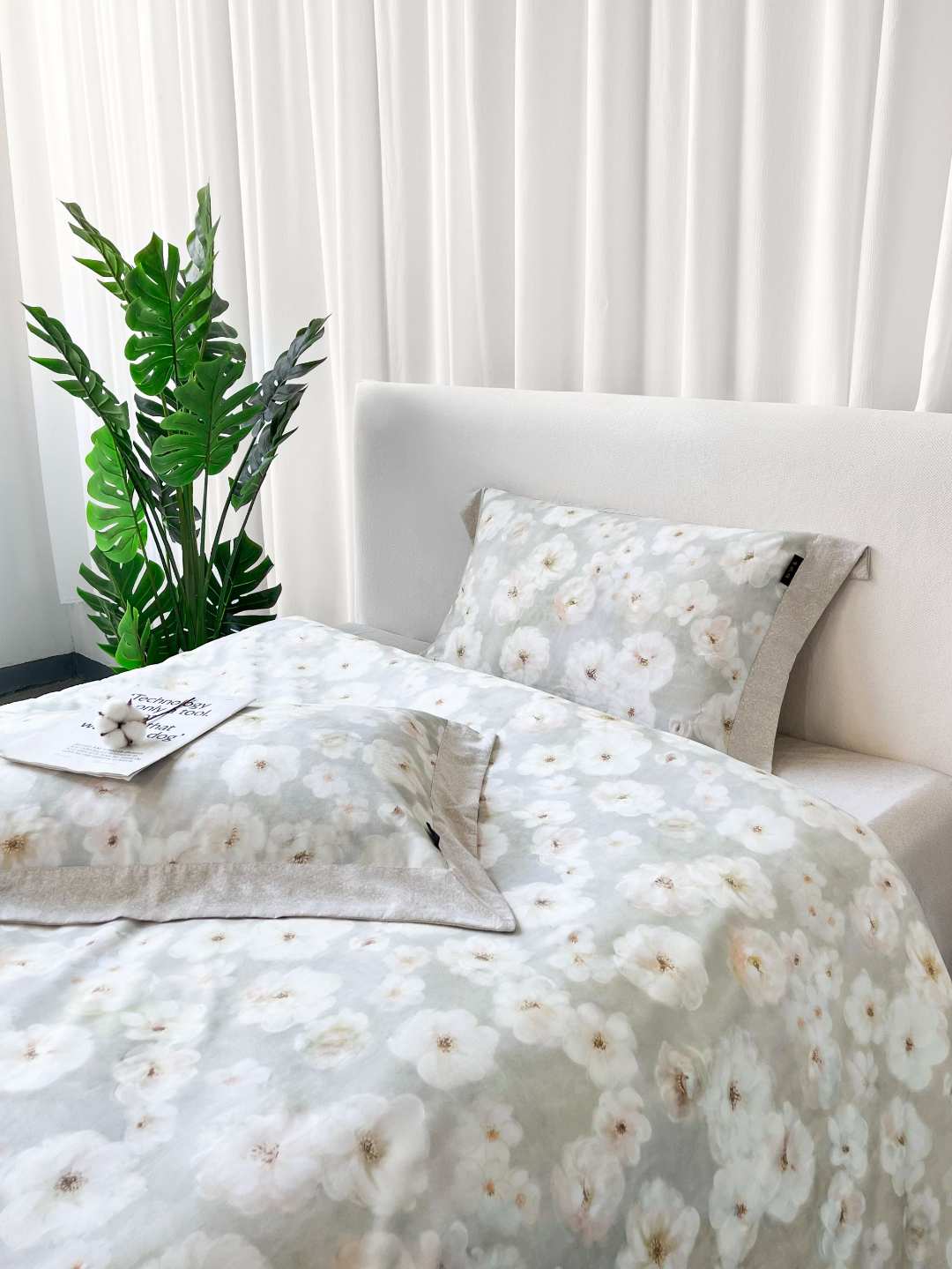 【月湾】星空园亲肤舒适透气全棉四件套