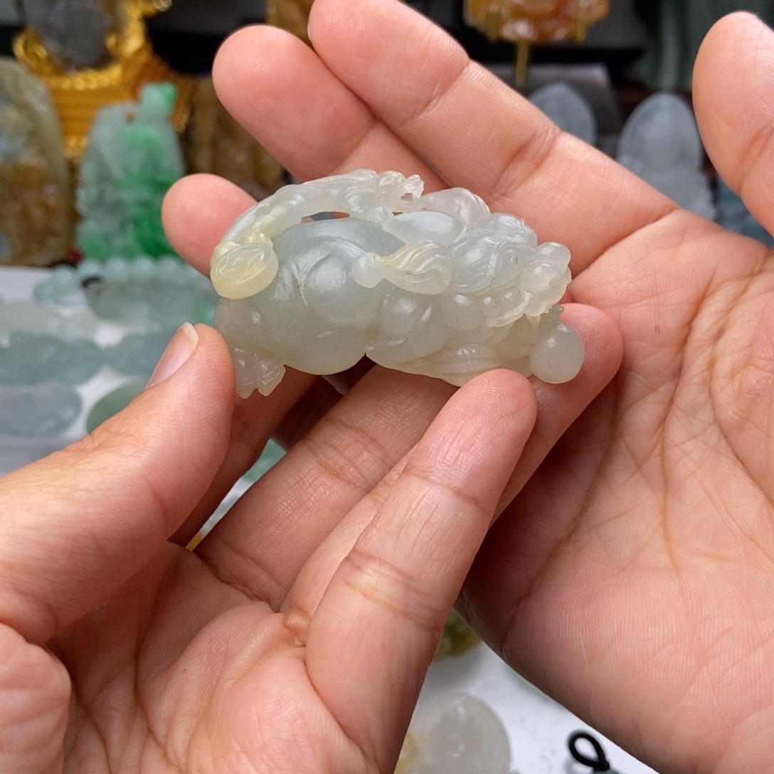 定制翡翠未镶嵌定制翡翠