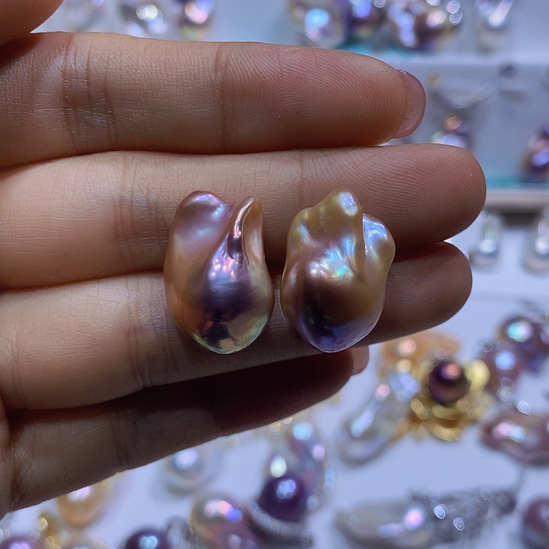 未镶嵌淡水珍珠吊坠