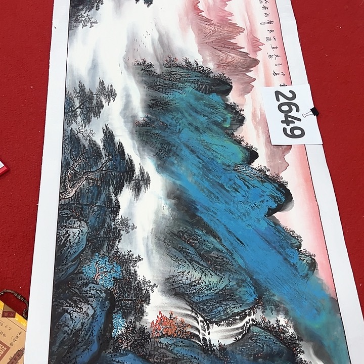 国画纯手绘作品欣赏作品