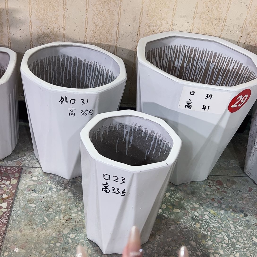 陶瓷陶瓷大花盆 