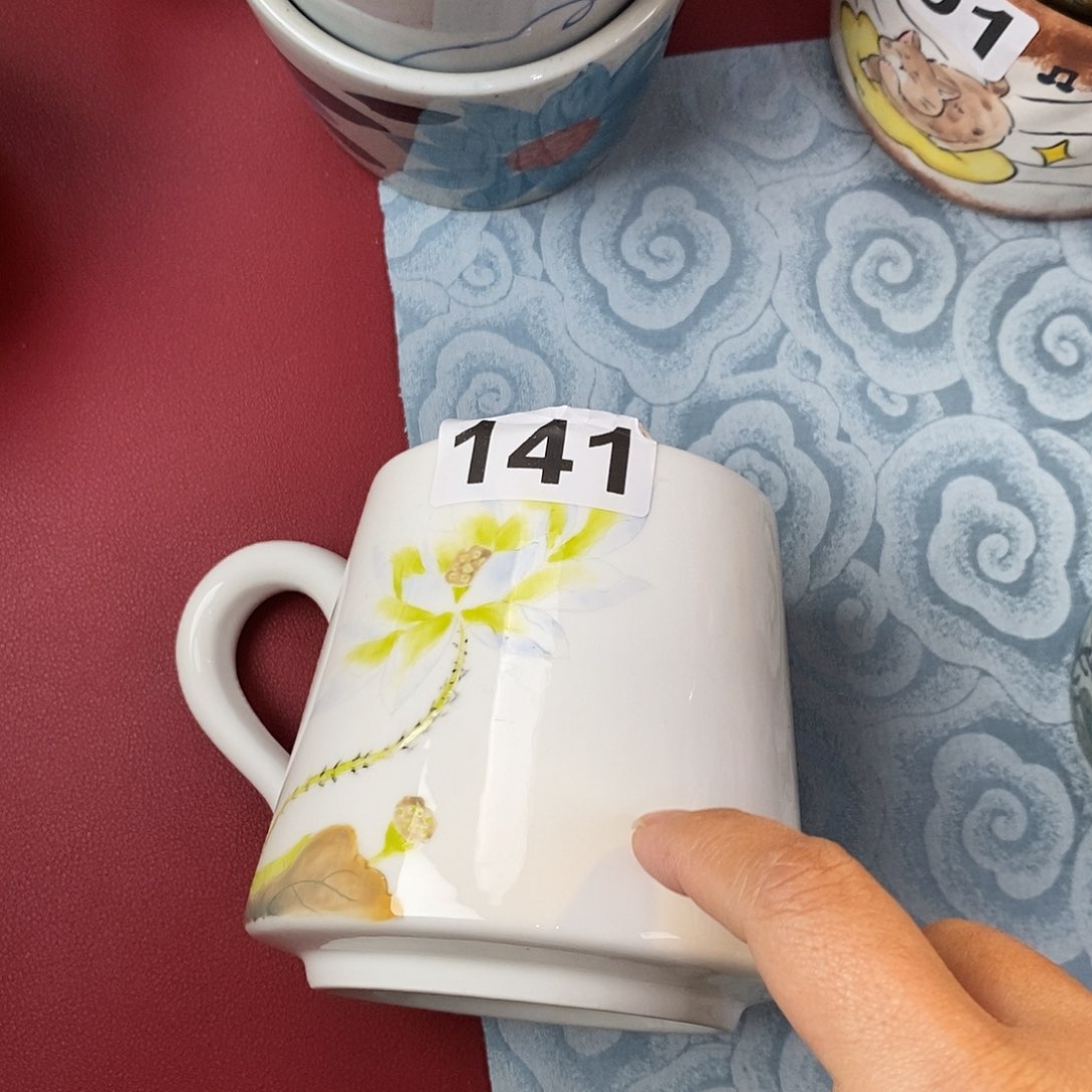 杯景德镇陶瓷手工