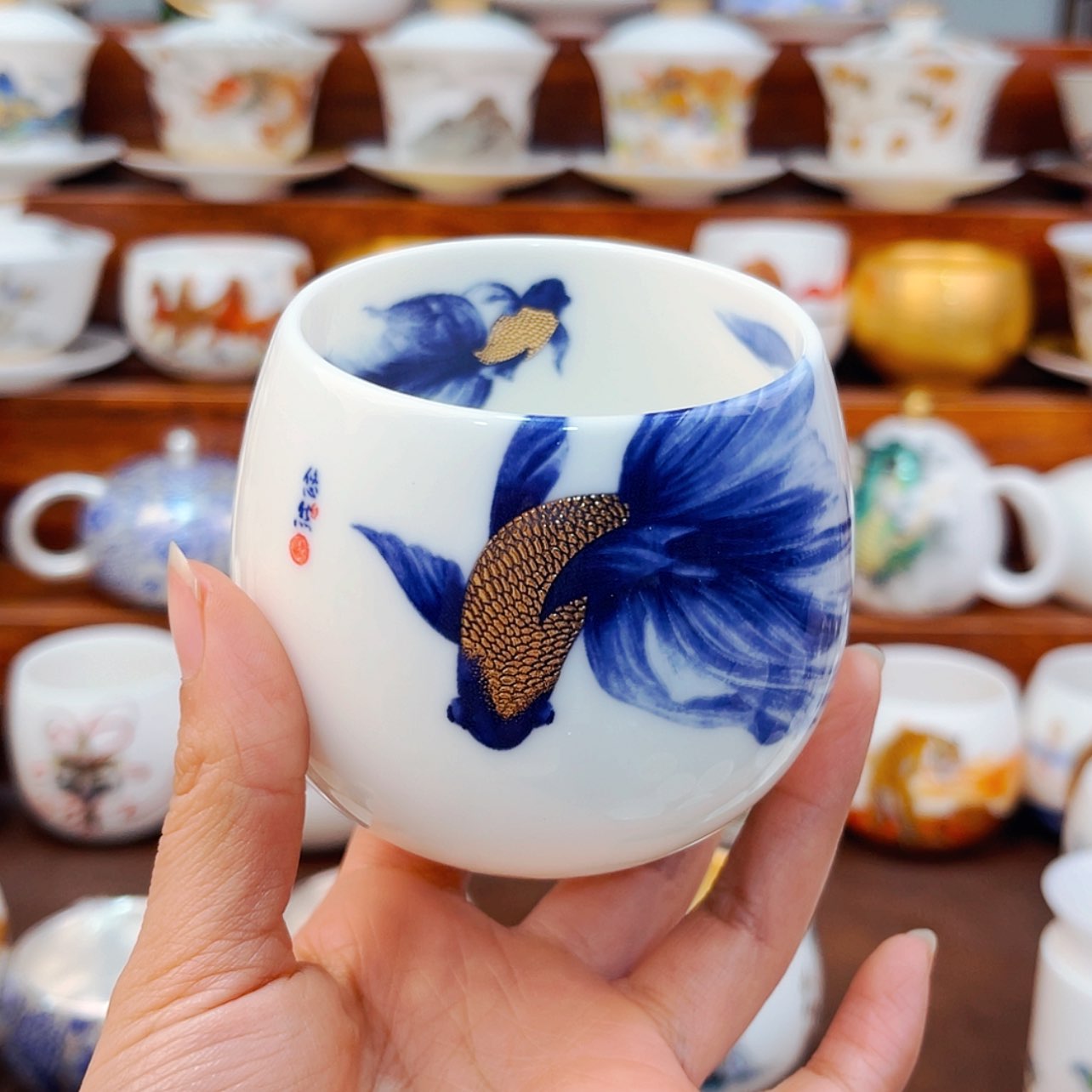 【闪购商品】高端原装正品陶瓷茶具