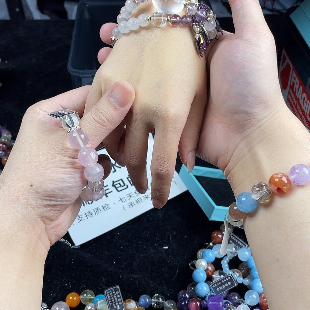 笔搁银S925镶嵌紫晶