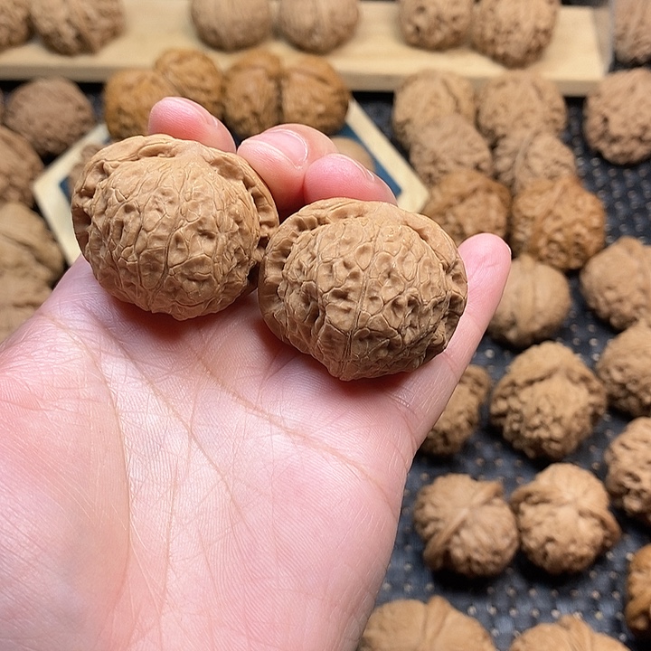 山***逢吊坠文玩核桃文玩核桃