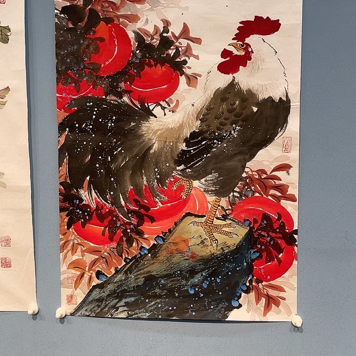 精品国画精品作品欣赏