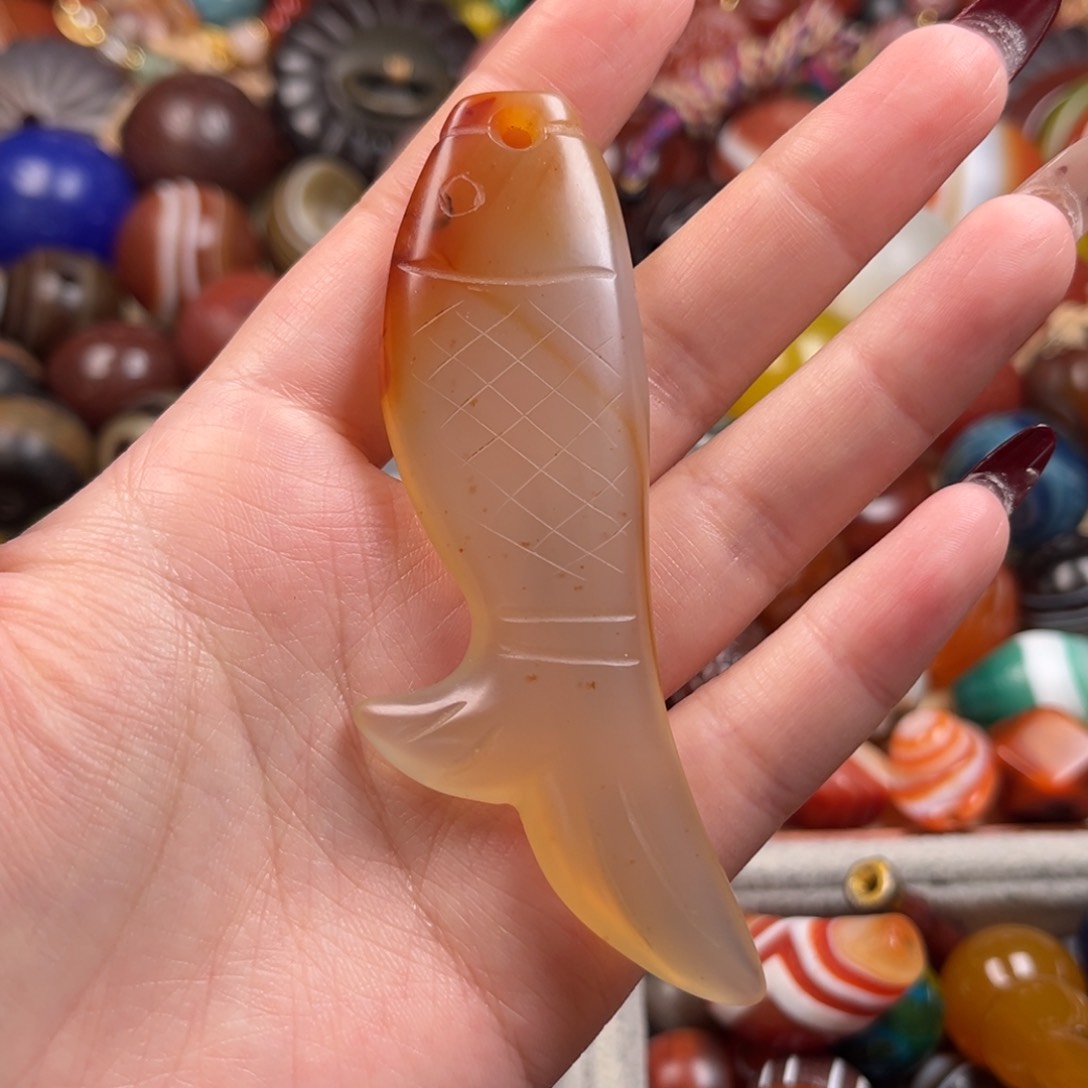 玛瑙/玉髓颈饰未镶嵌