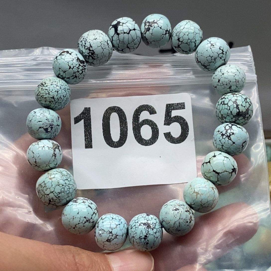 绿松石手链未镶嵌