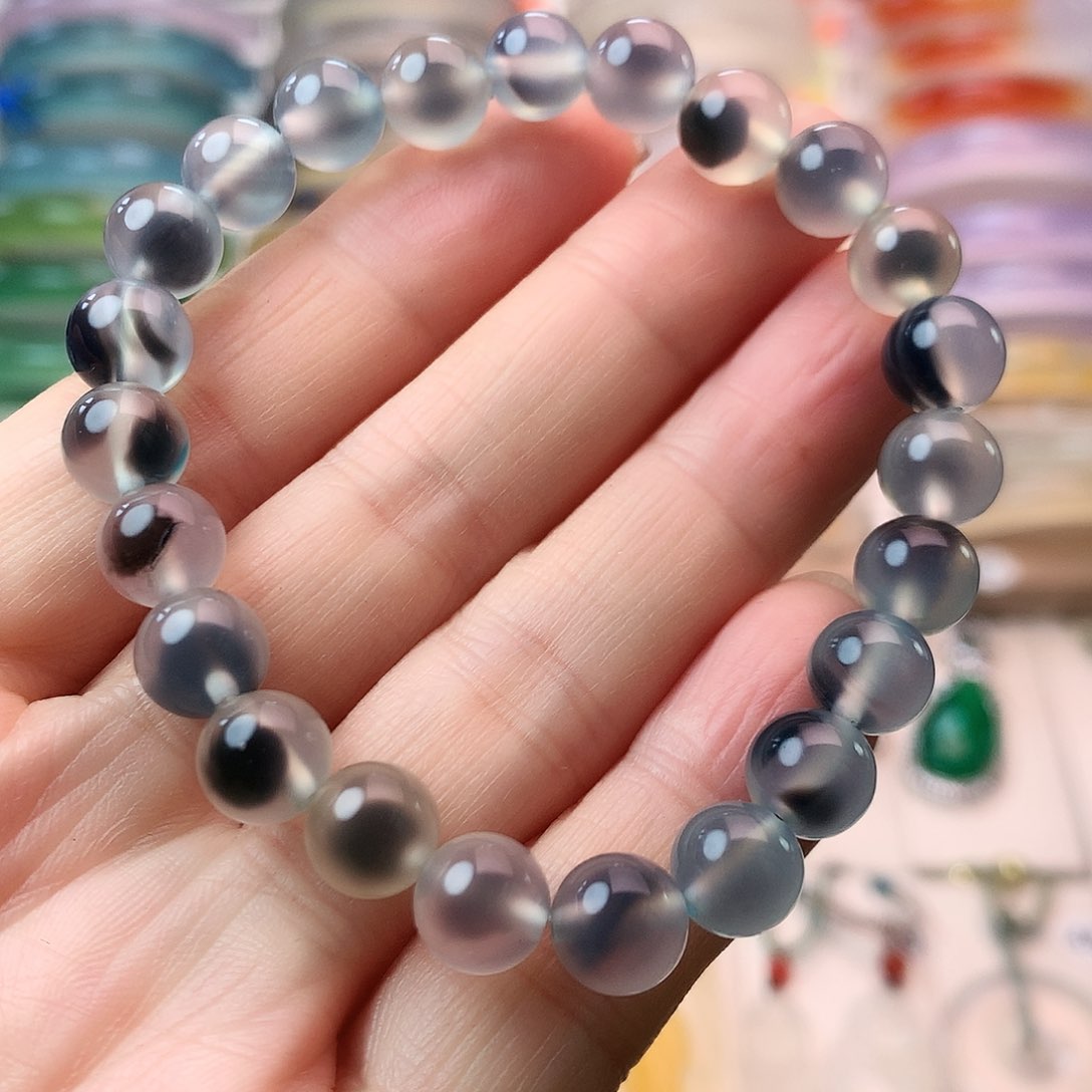 玛瑙/玉髓手链未镶嵌