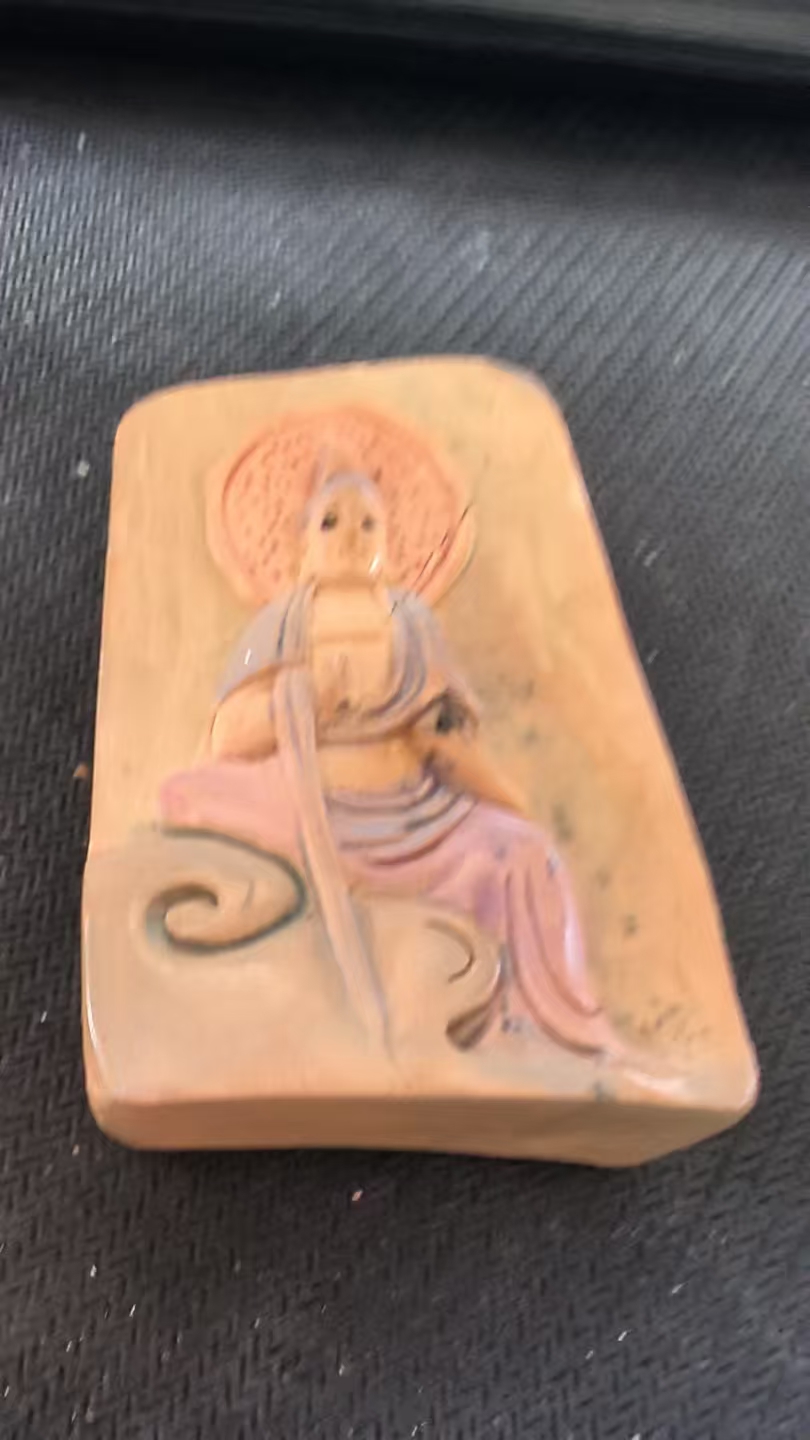 猛犸约34克雕刻件BC408