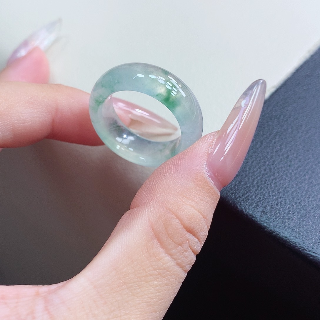 未镶嵌戒指翡翠16号