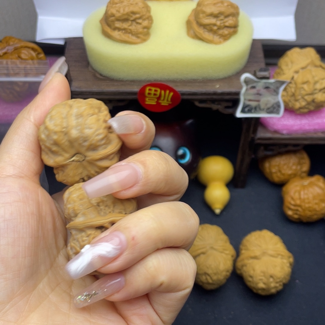 核桃手串/手链没****！蛤蟆