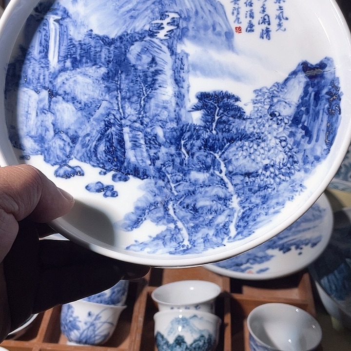瓷片?***。景德镇瓷器手工手绘
