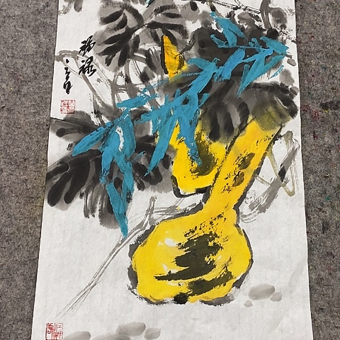 国画吉祥如意吉祥