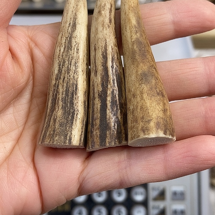 A***0中国大陆鹿角盘玩手把件