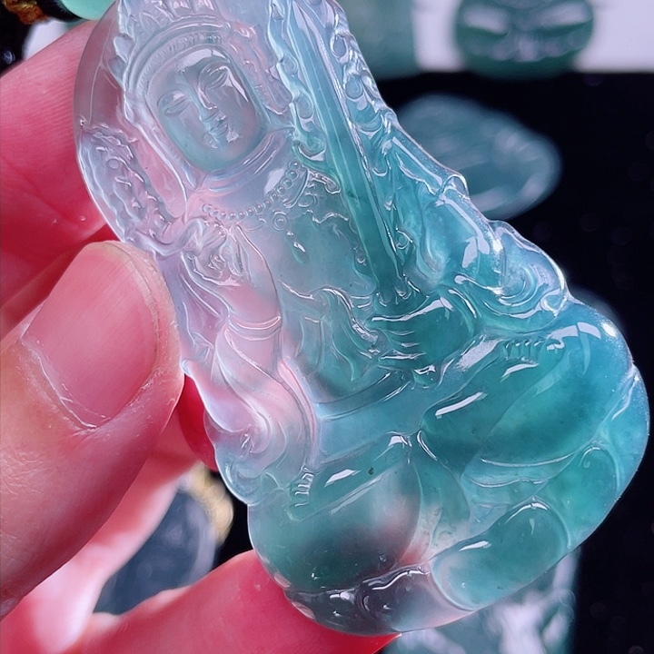 翡翠未镶嵌颈饰99999999999