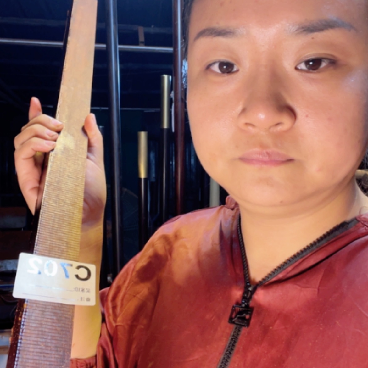 【闪购商品】大果紫檀（缅甸花梨）炮*702