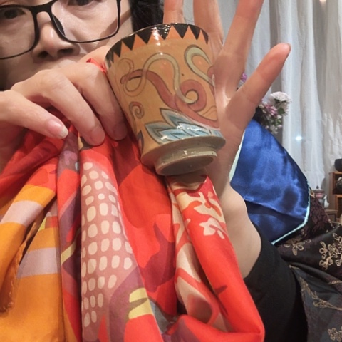 婧**光手工制作各种精美陶瓷