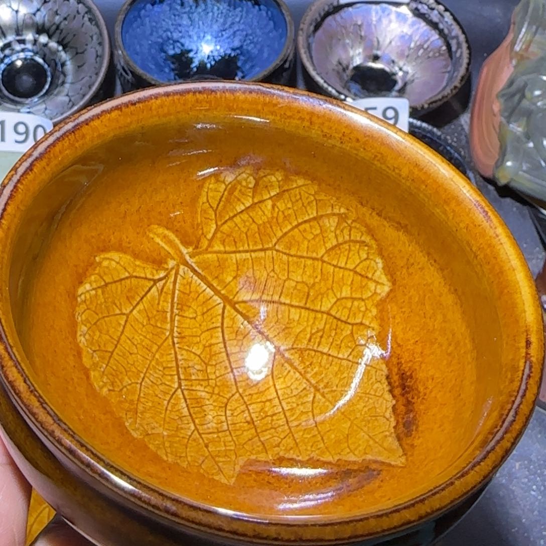 茶盏福建盏茶器将军