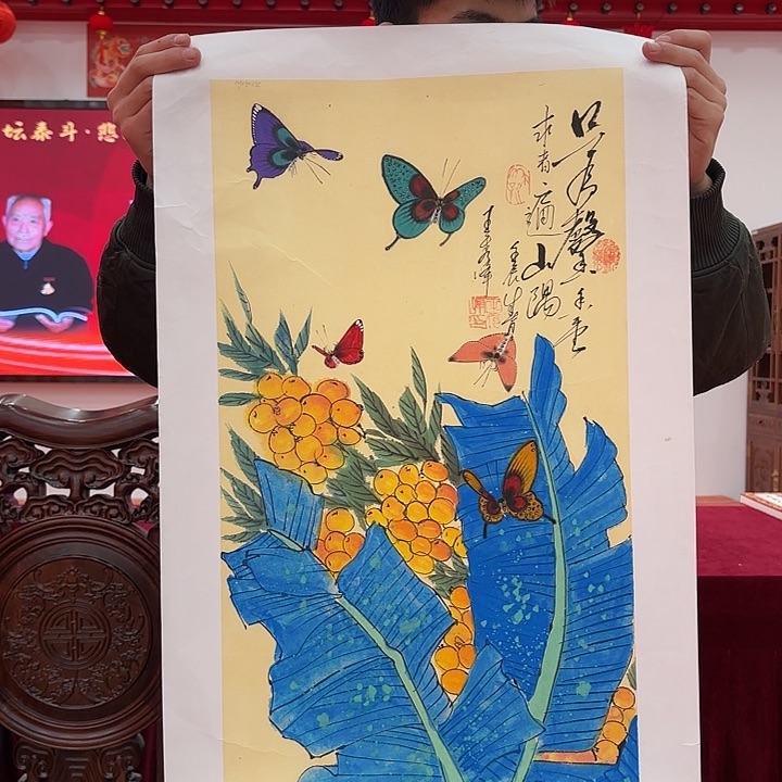 国画国画作品展！